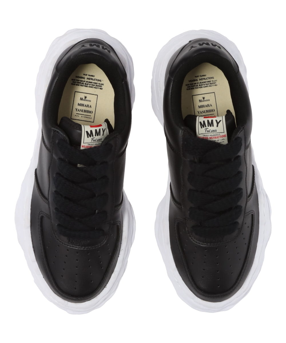 WAYNE LOW/ORIGINAL SOLE COW LEATHER LOW-TOP SNEAKER